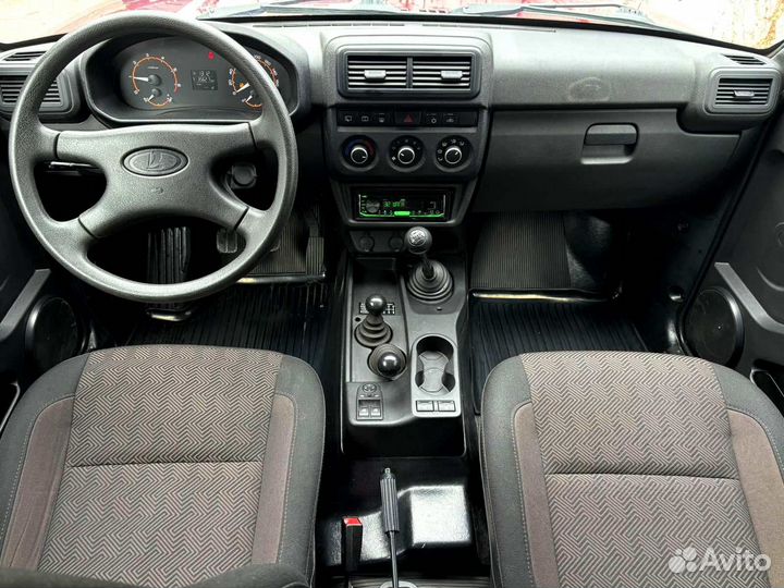 ВАЗ 2121 (4x4) Urban 1.7 МТ, 2020, 35 500 км