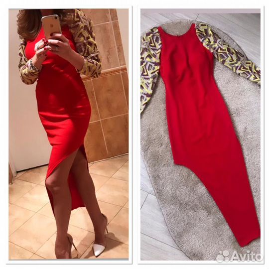 Вечернее платье