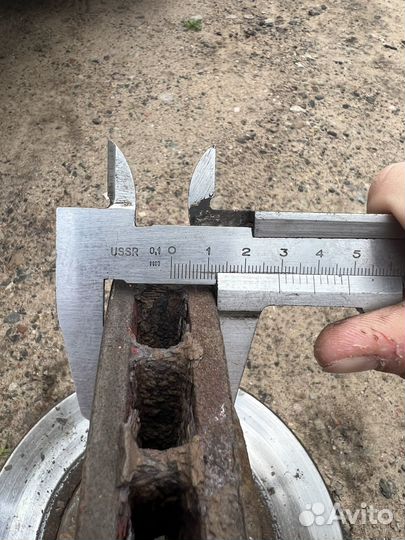 Тормозные диски toyota mark 2 100