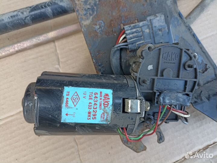 Трапеция Дворников в сборе Renault Logan 1