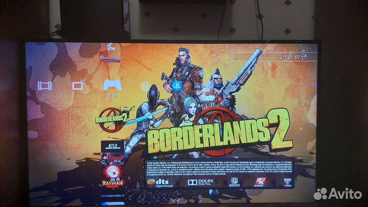 Sony playstation 3 slim прошитая