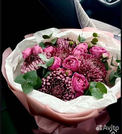 Кустовые розы