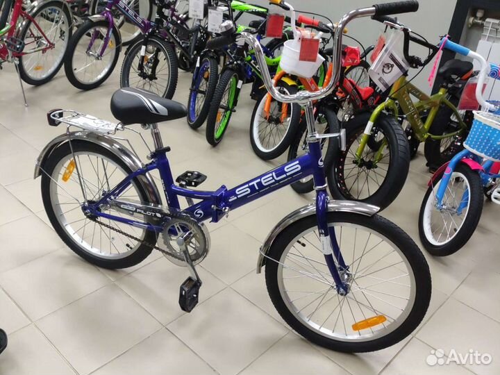 Велосипед складной 20-28