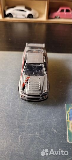 Hot wheels premium nissan skyline