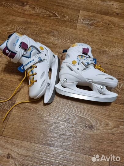 Коньки детские раздвижные Nordway 30 33