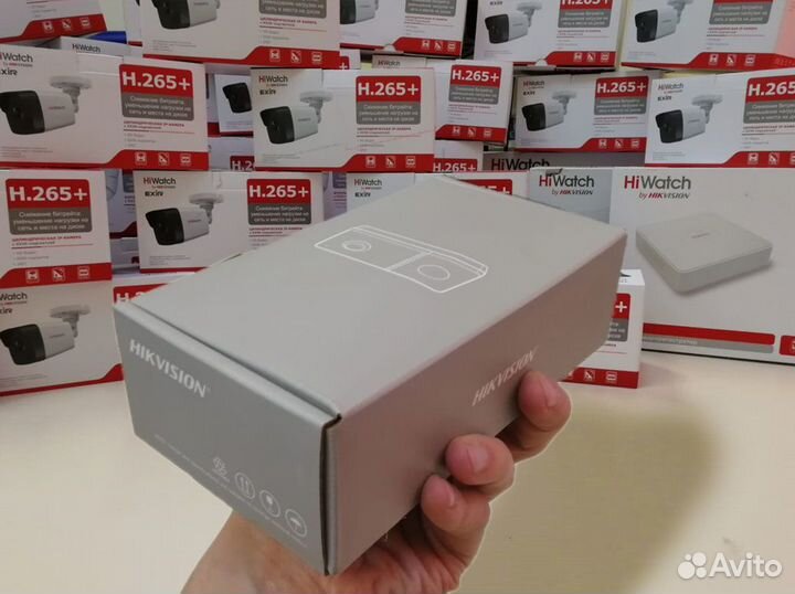 2Mp IP вызывная панель DS-KV6103-PE1(B) hikvision