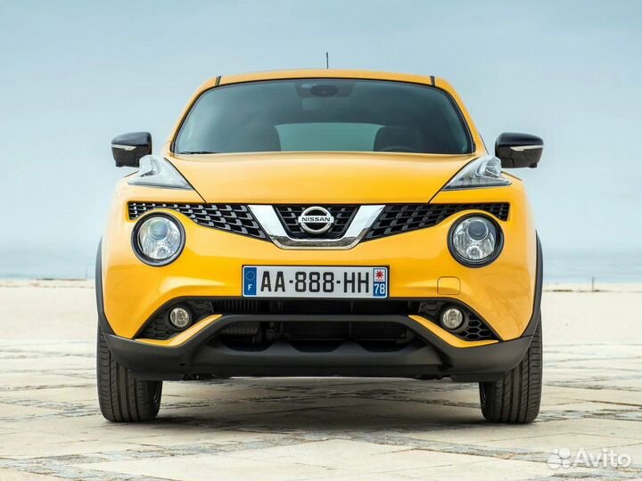 Решетка радиатора Nissan Juke F15 2014-2019