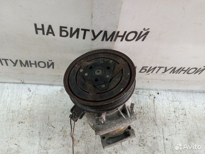 Компрессор кондиционера Nissan Qashqai J10 1.5 K9K