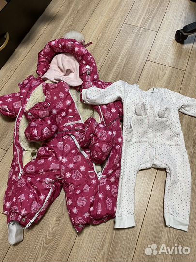Комбинезон для девочки 74