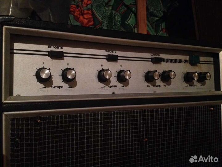 Комбоусилитель Гармония 25