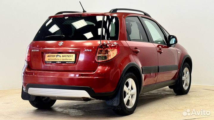 Suzuki SX4 1.6 МТ, 2008, 208 307 км