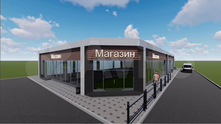 Свободного назначения, 680 м²
