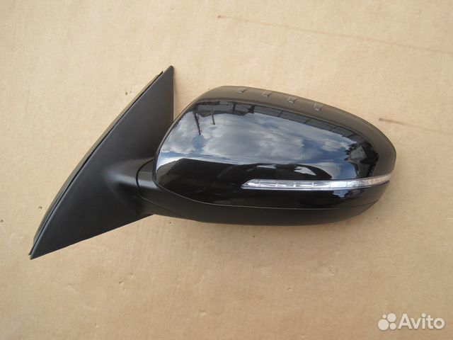 Зеркало левое 8 конт Тайвань Kia Optima 3 2010-15