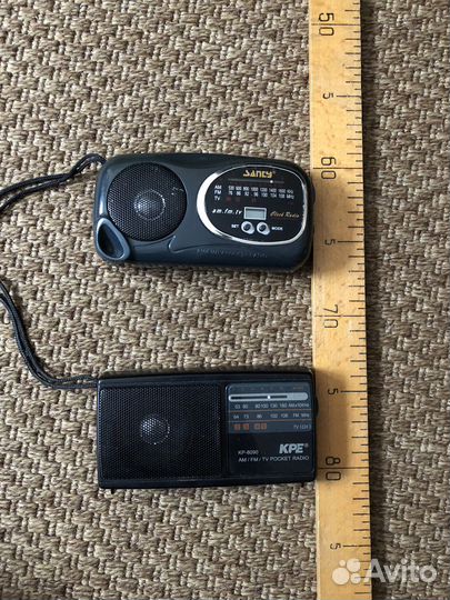 Радиоприемник карманный FM