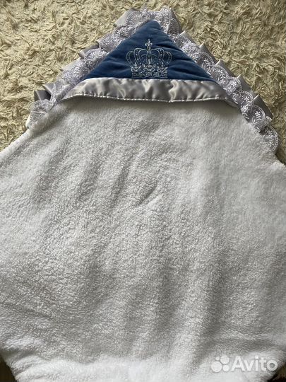 Конверт на выписку зимний