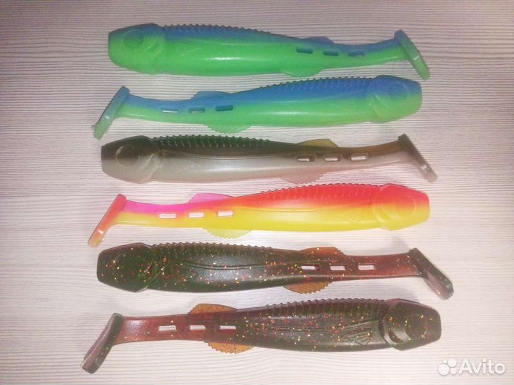 Продам реплики силиконовых приманок и стингеры
