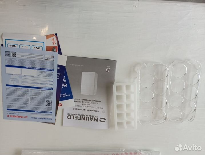 Холодильник maunfeld MFF83B