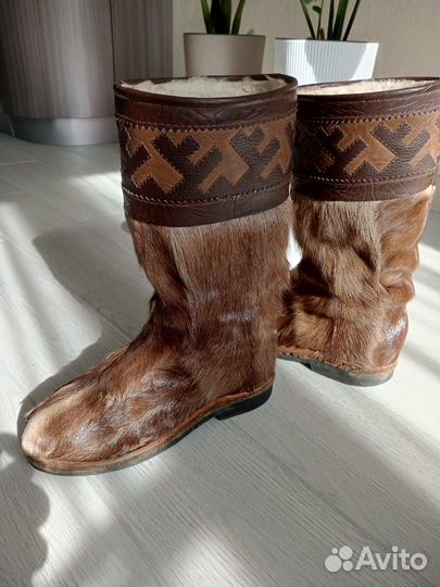 Унты женские 39