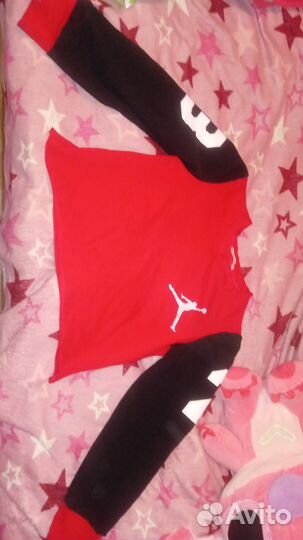 Кофта укороченная