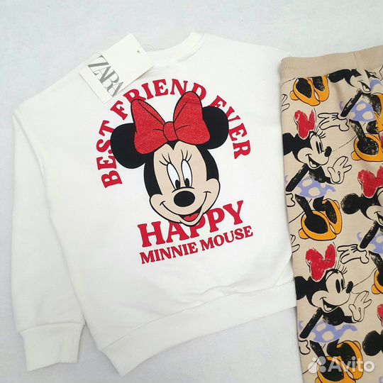 Костюм для девочки Zara Минни Маус 116