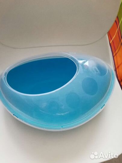 Купалка (ванночка) для шиншилл