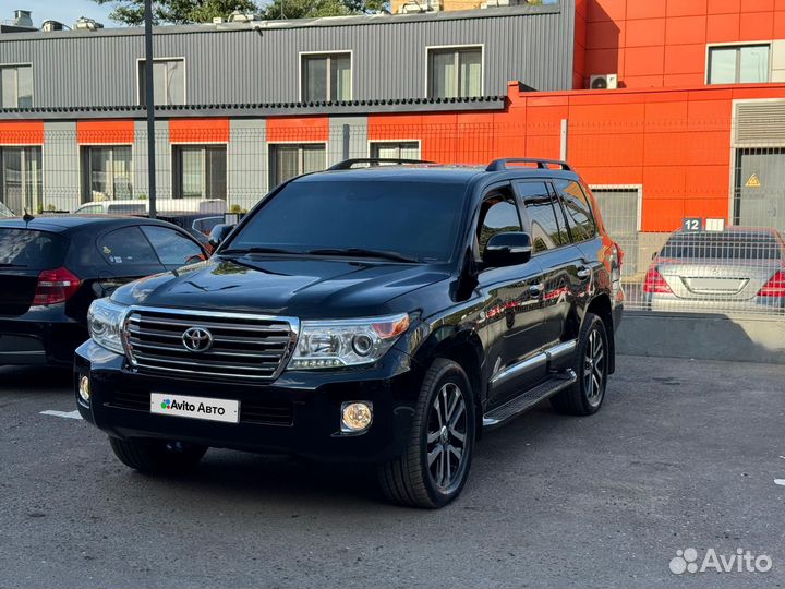 Toyota Land Cruiser 4.7 AT, 2009, 200 000 км