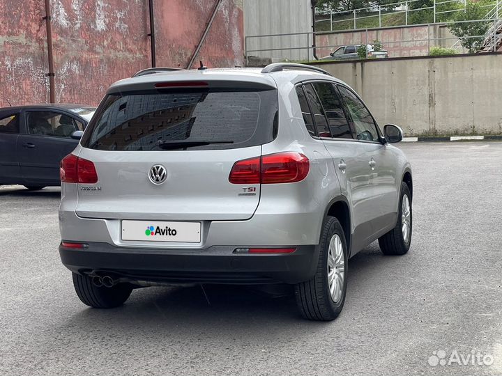 Volkswagen Tiguan 1.4 AMT, 2014, 96 000 км