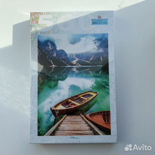 Пазлы 560 дет. 