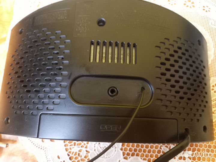 Радио часы будильник