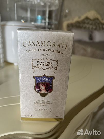 Двмка для волос (оригинал) парфюм Casamorati