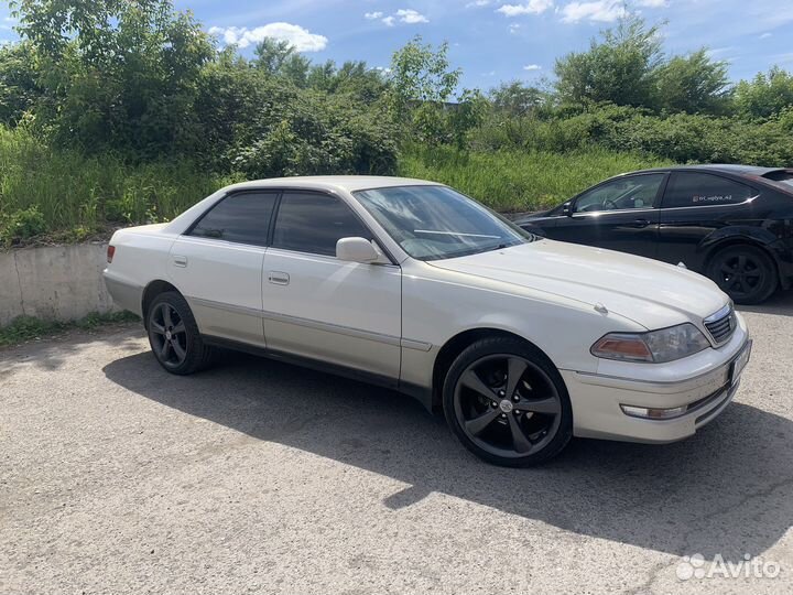 Пружины mark 2 gx100 сток без занижения