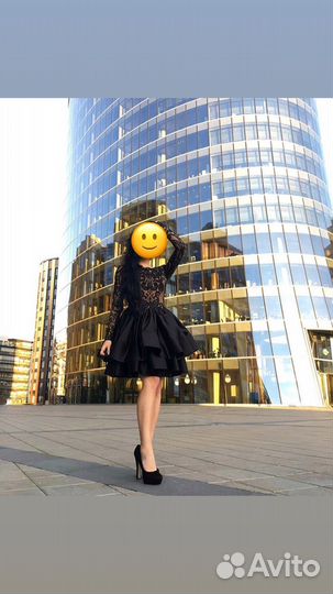 Платье вечернее пышное