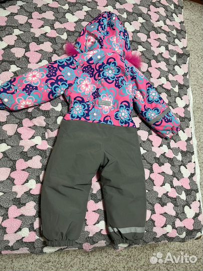 Зимний комбинезон для девочки 98/104