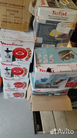 Лот исправной бытовой техники Тефаль и Моулинекс
