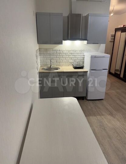 Квартира-студия, 25,3 м², 17/17 эт.