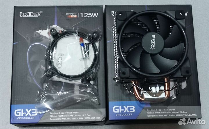Кулер для процессора PCCooler GI-X3B
