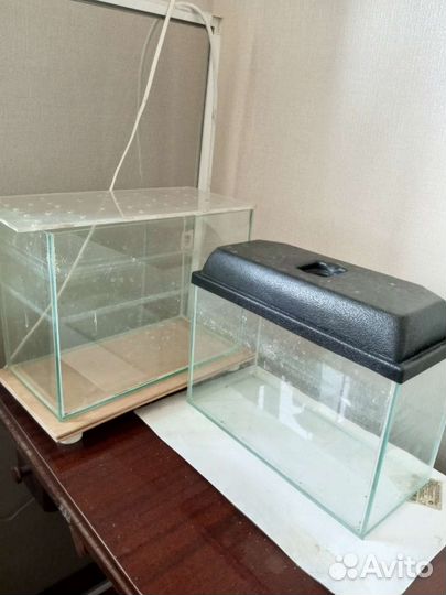 Аквариумы 15л и 20л