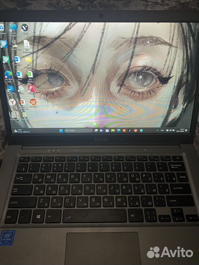 Ноутбук haier