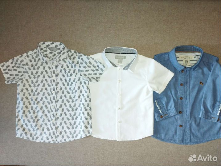 Рубашка детская