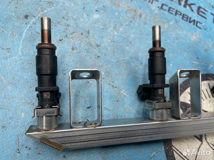 Форсунки топливные Bmw X5 E70 N52B30 2008