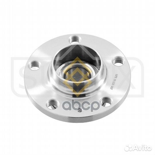 Ступица колеса зад прав/лев Skoda Fabia