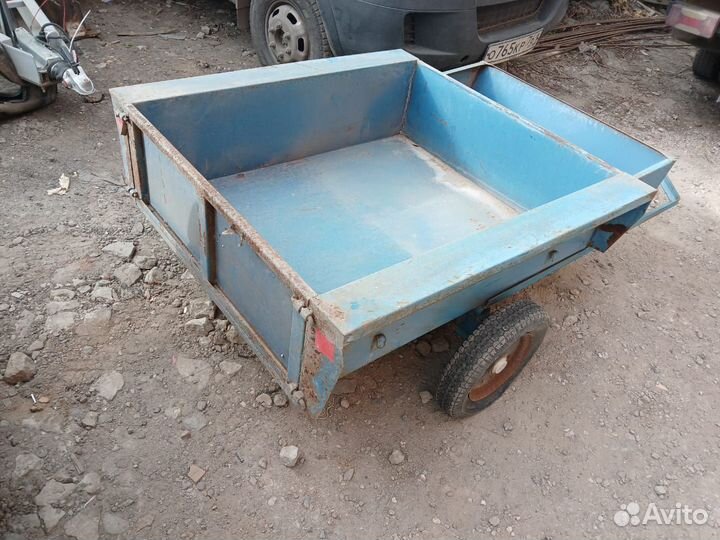 Телега для мотоблока