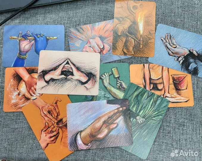 Метафорические ассоциативные карты