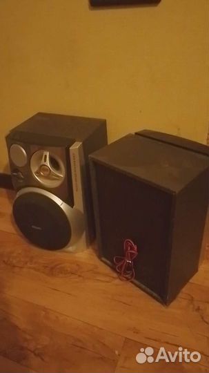Колонки Philips:3 Way Max Bass Speaker System