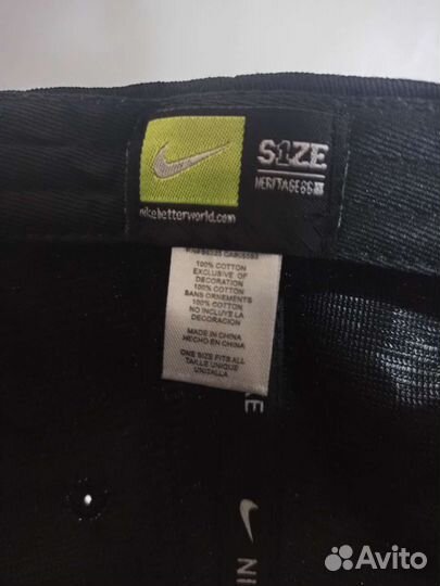 Кепка Nike