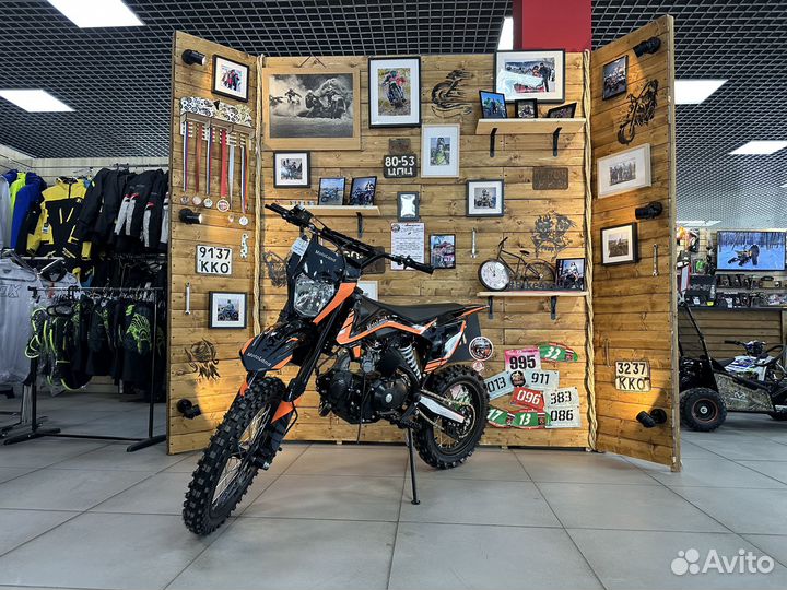 Питбайк 150 GF150 E