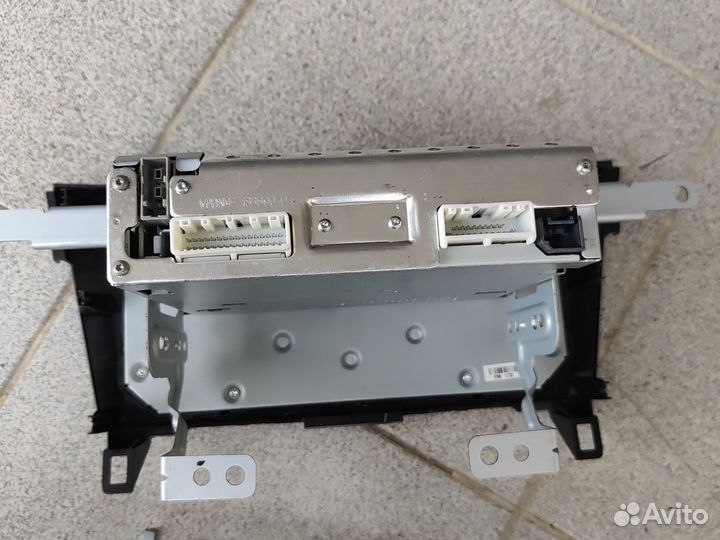 Штатное гу Nissan qashqai