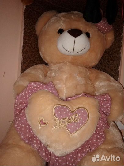 Плюшевый медведь