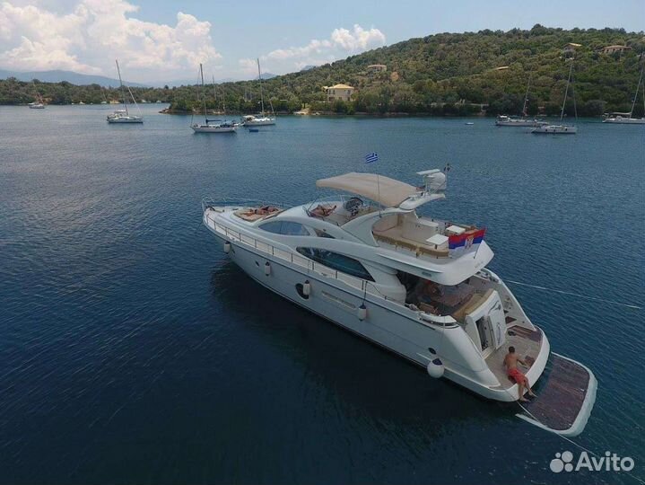 Моторная яхта 21 метр