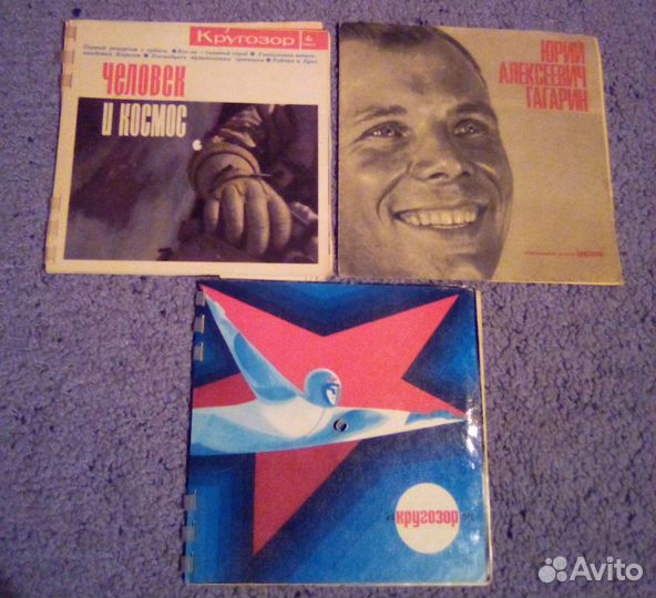 Разные пластинки